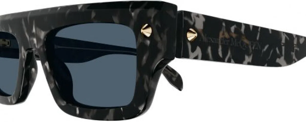 Alexander McQueen AM0427S Sunglasses - view 3